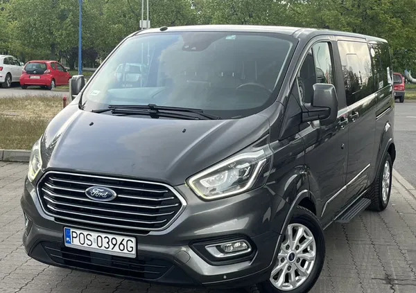 ford tourneo custom wielkopolskie Ford Tourneo Custom cena 139000 przebieg: 137000, rok produkcji 2018 z Kleczew